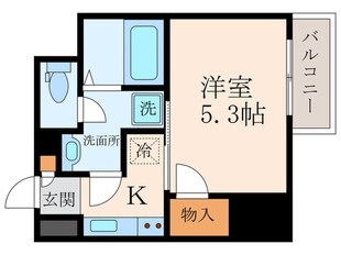 フォーリアライズ昭和南通Ⅰの物件間取画像